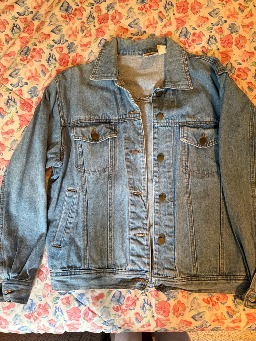 Disney Light Blue Denim Jean Jacket - Women's